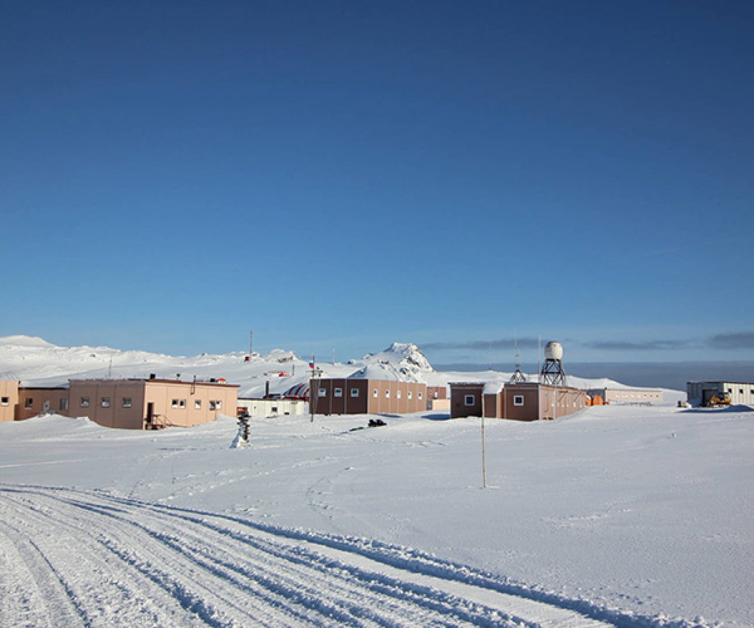 Bellingshausen Base, Antarctica.
