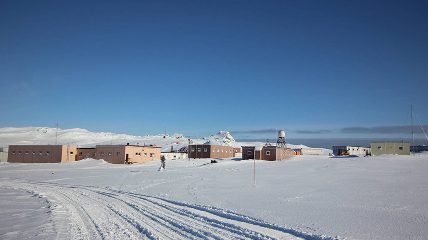 Bellingshausen Base, Antarctica.