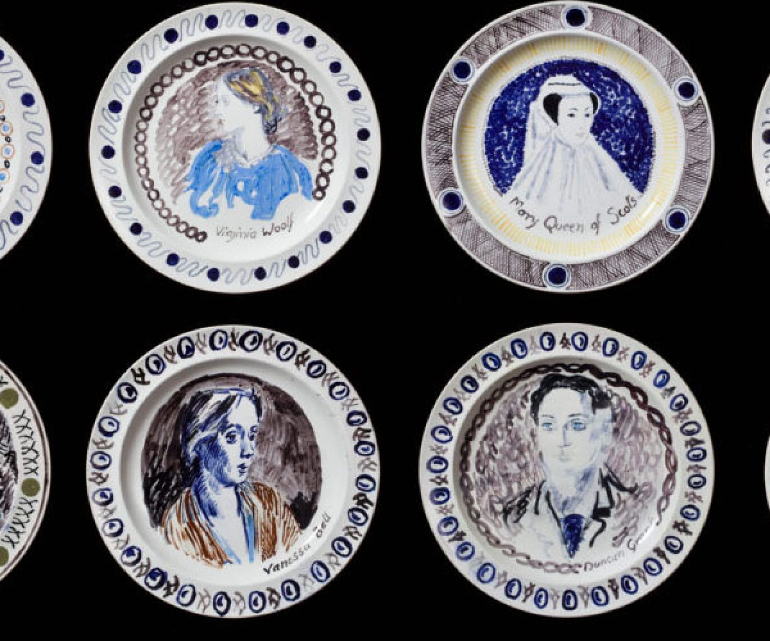 Famous Women Dinner Service