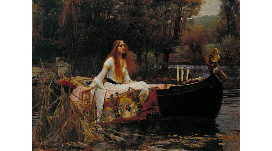 pre-raphaelite-lady-of-shalott
