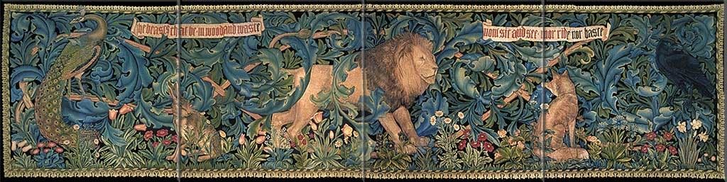 The Forest, William Morris