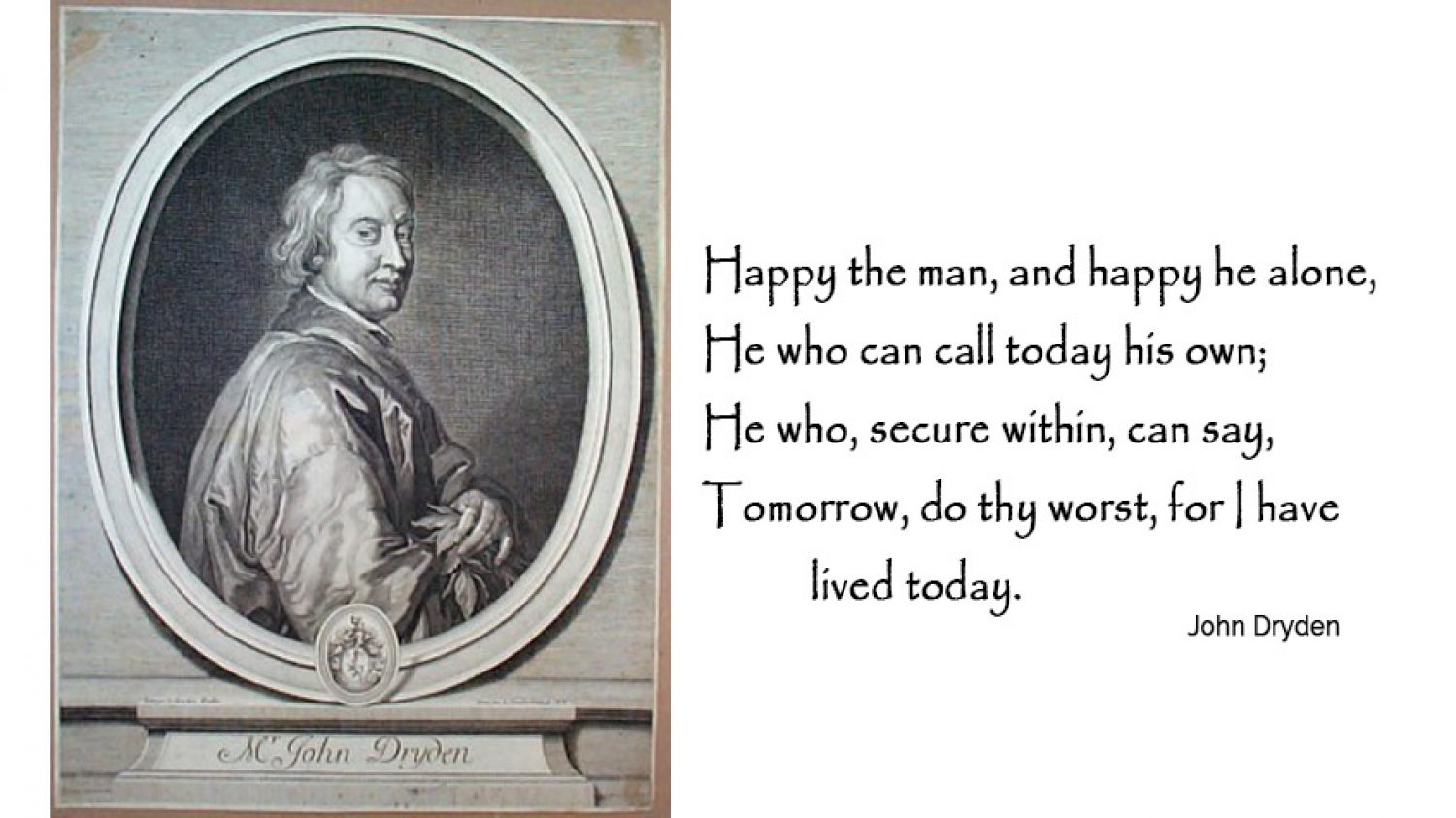 John Dryden
