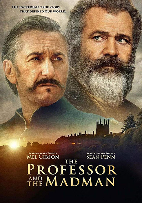 The Professor and the Madman (2019) poster
