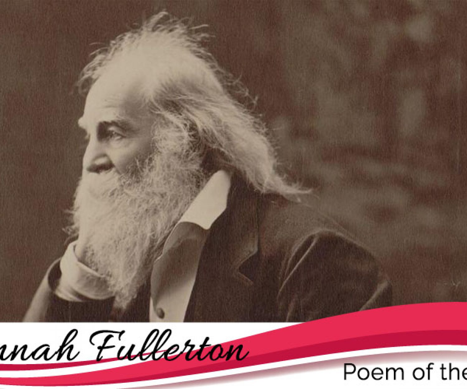 Poem of the Month - O Captain! my Captain! by Walt Whitman