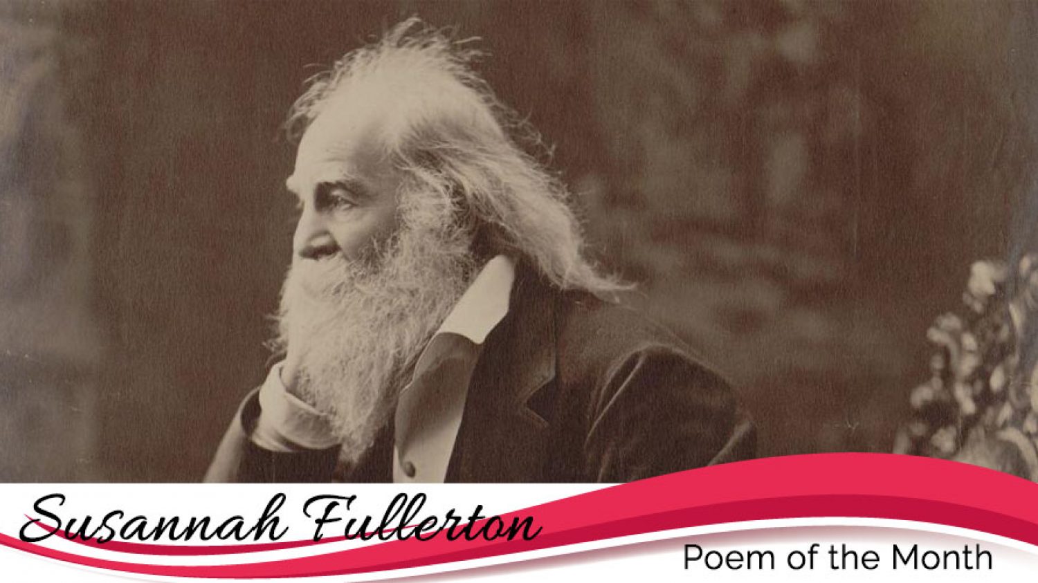 Poem of the Month - O Captain! my Captain! by Walt Whitman
