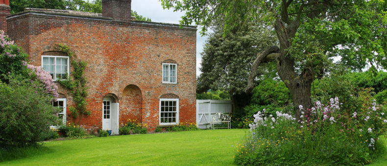 The West Entrance of Shandy Hall