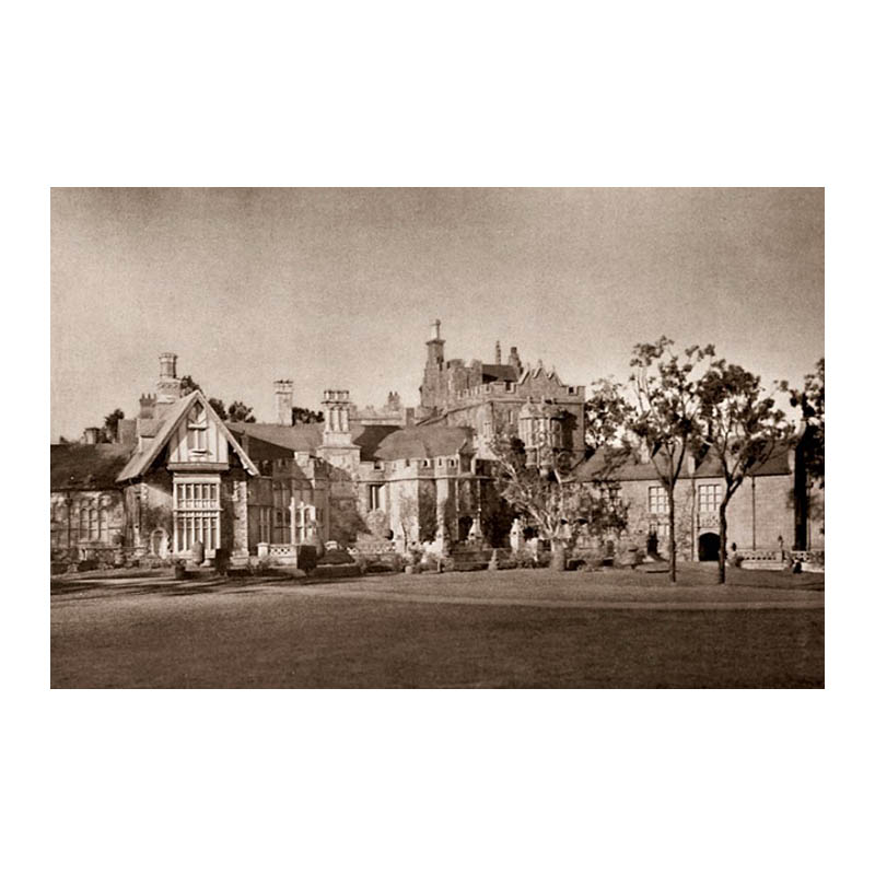 Manderley Manor, Alfred Hitchcock's 1940 adaptation of Rebecca