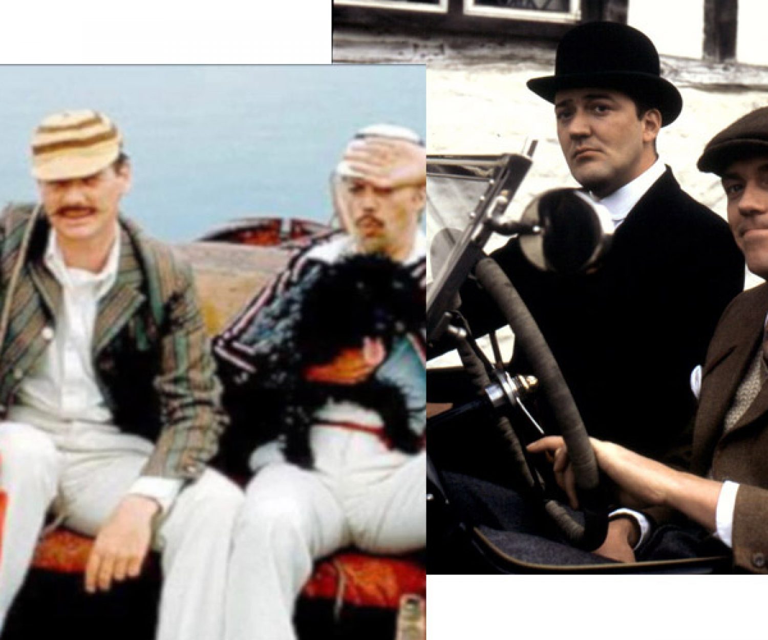 Three Men in a Boat and Jeeves & Wooster