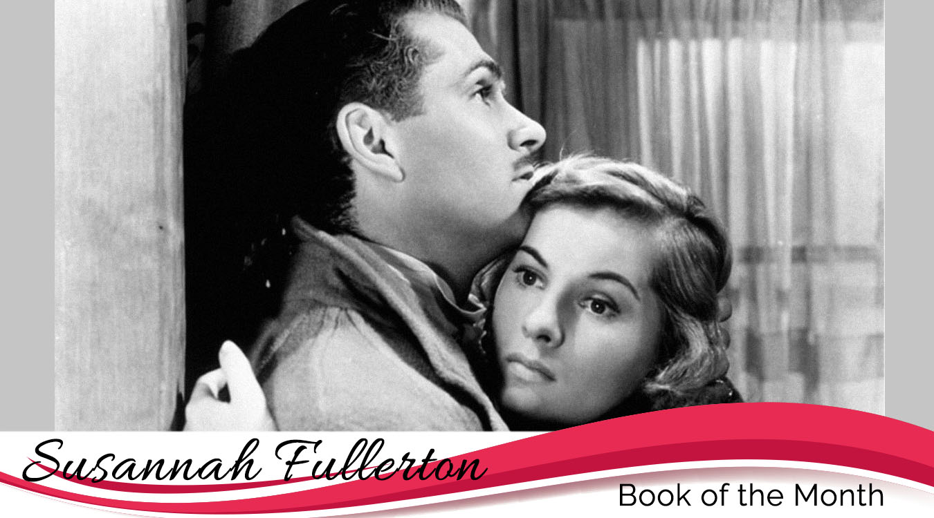 Laurence Olivier as 'Maxim' de Winter and Joan Fontaine as Mrs. de Winter