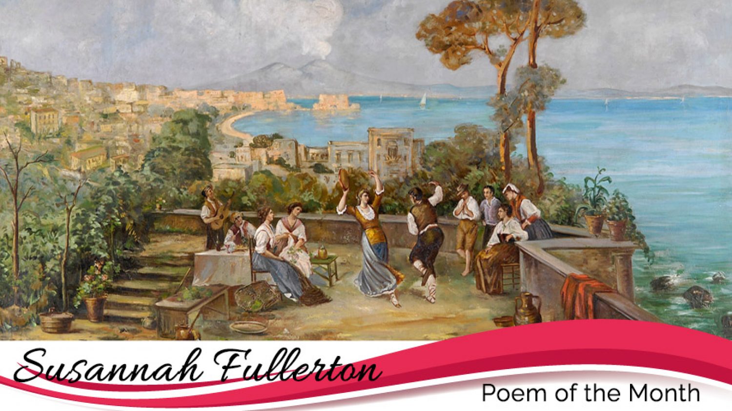 Italians in Naples dance the Tarantella,