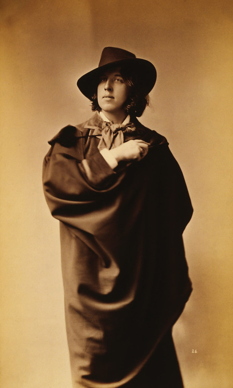 Oscar Wilde by Napoleon Sarony, 1882