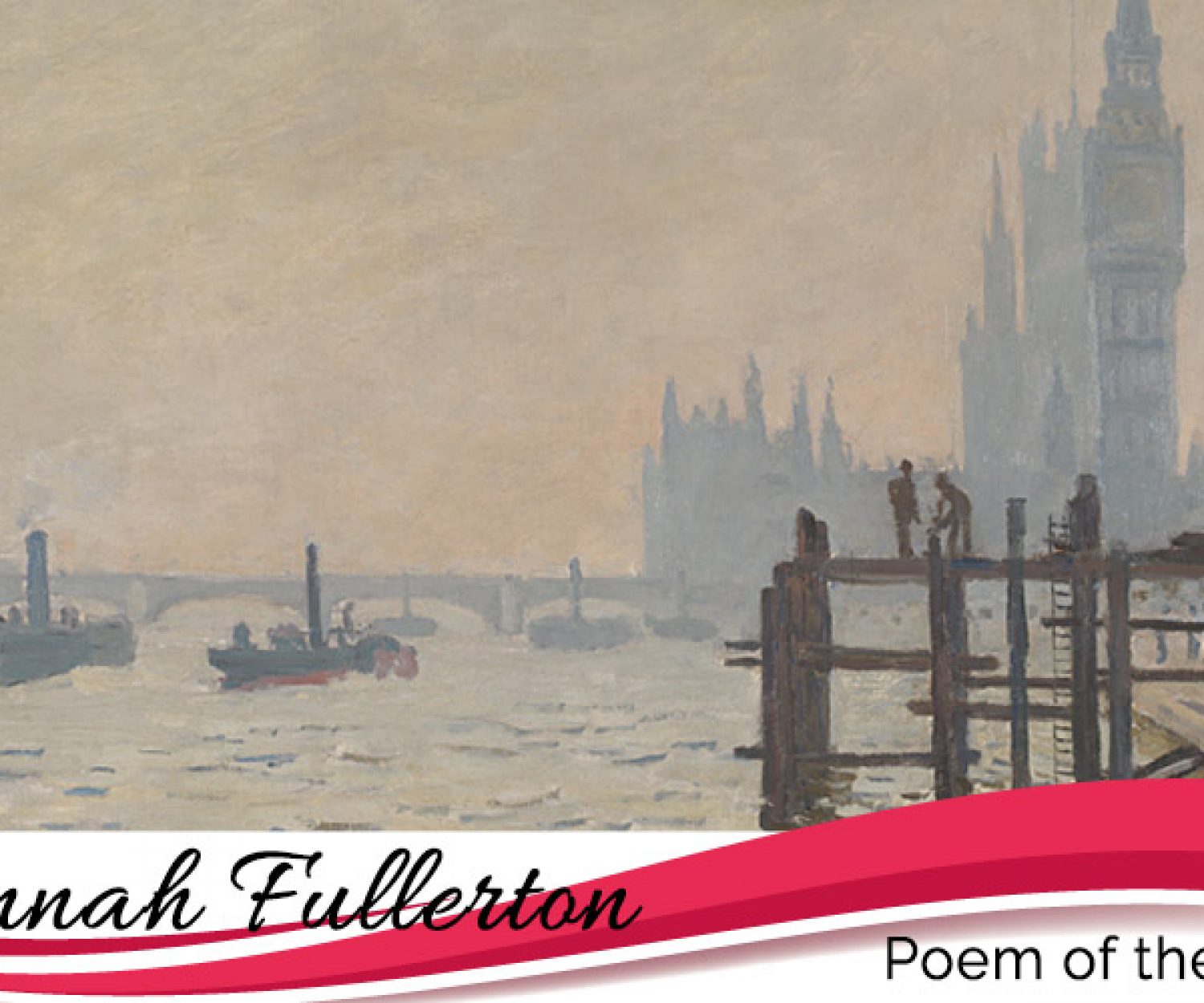 Claude Monet, The Thames Below Westminster