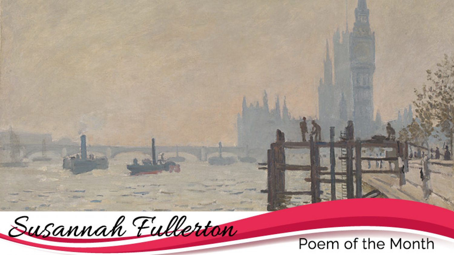 Claude Monet, The Thames Below Westminster