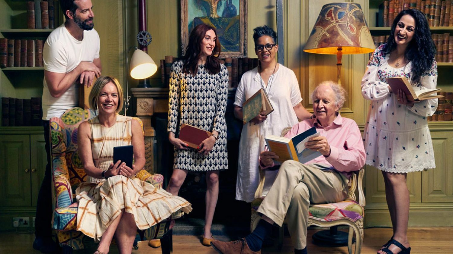 BBC Arts panel, 100 Novels That Shaped Our World,