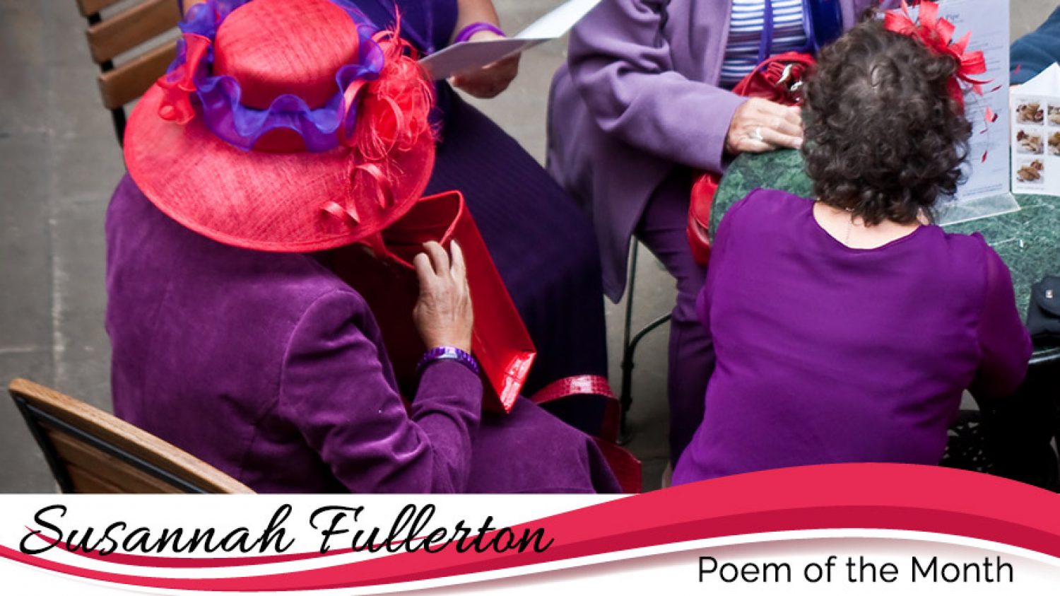 When I am an old woman I shall wear purple,