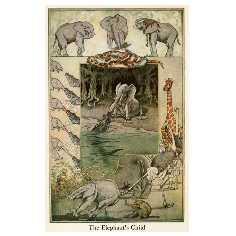 A Reader's Guide to Rudyard Kipling & ‘The Elephant’s Child’