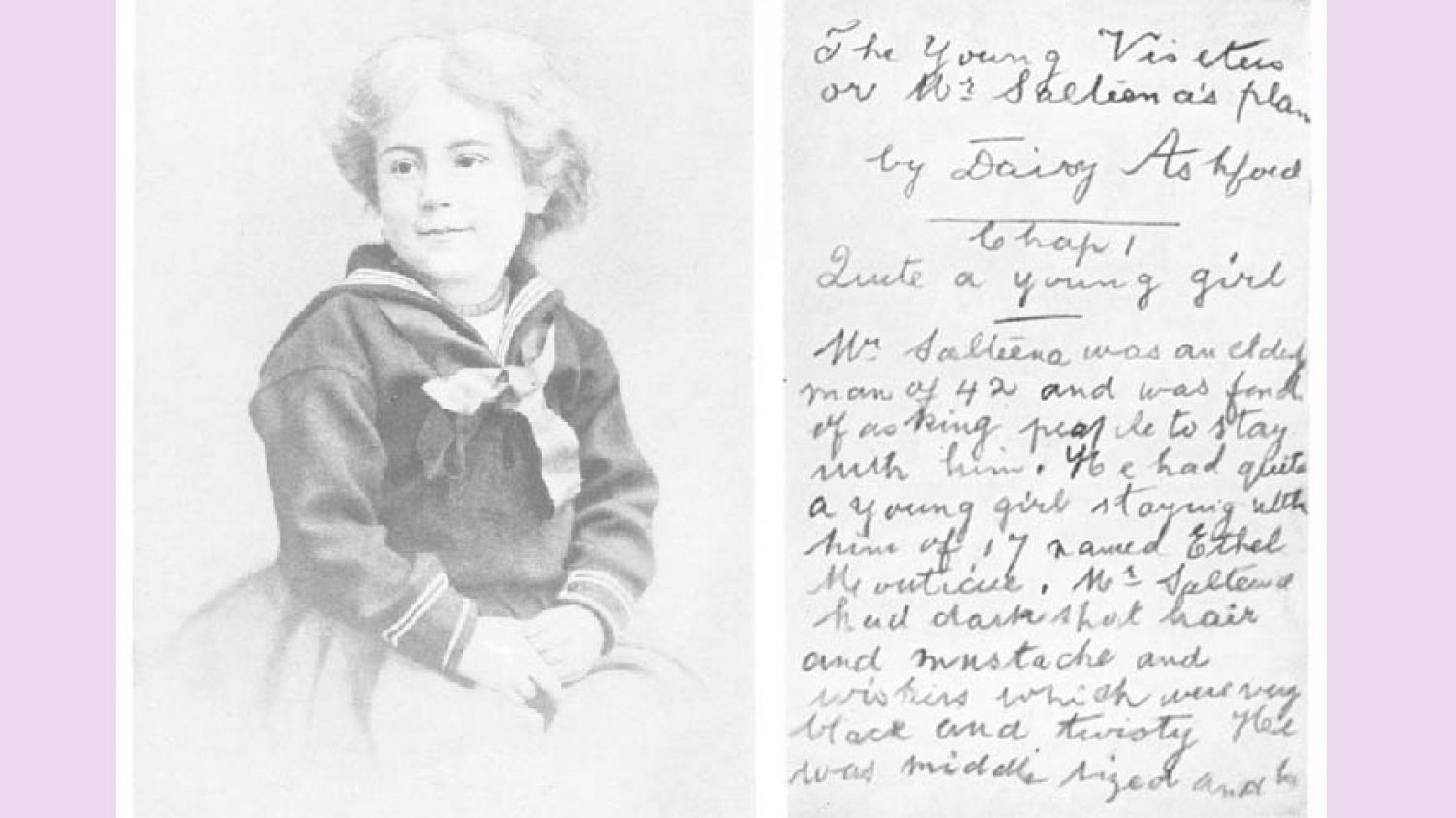 Daisy Ashford, The Young Visiters