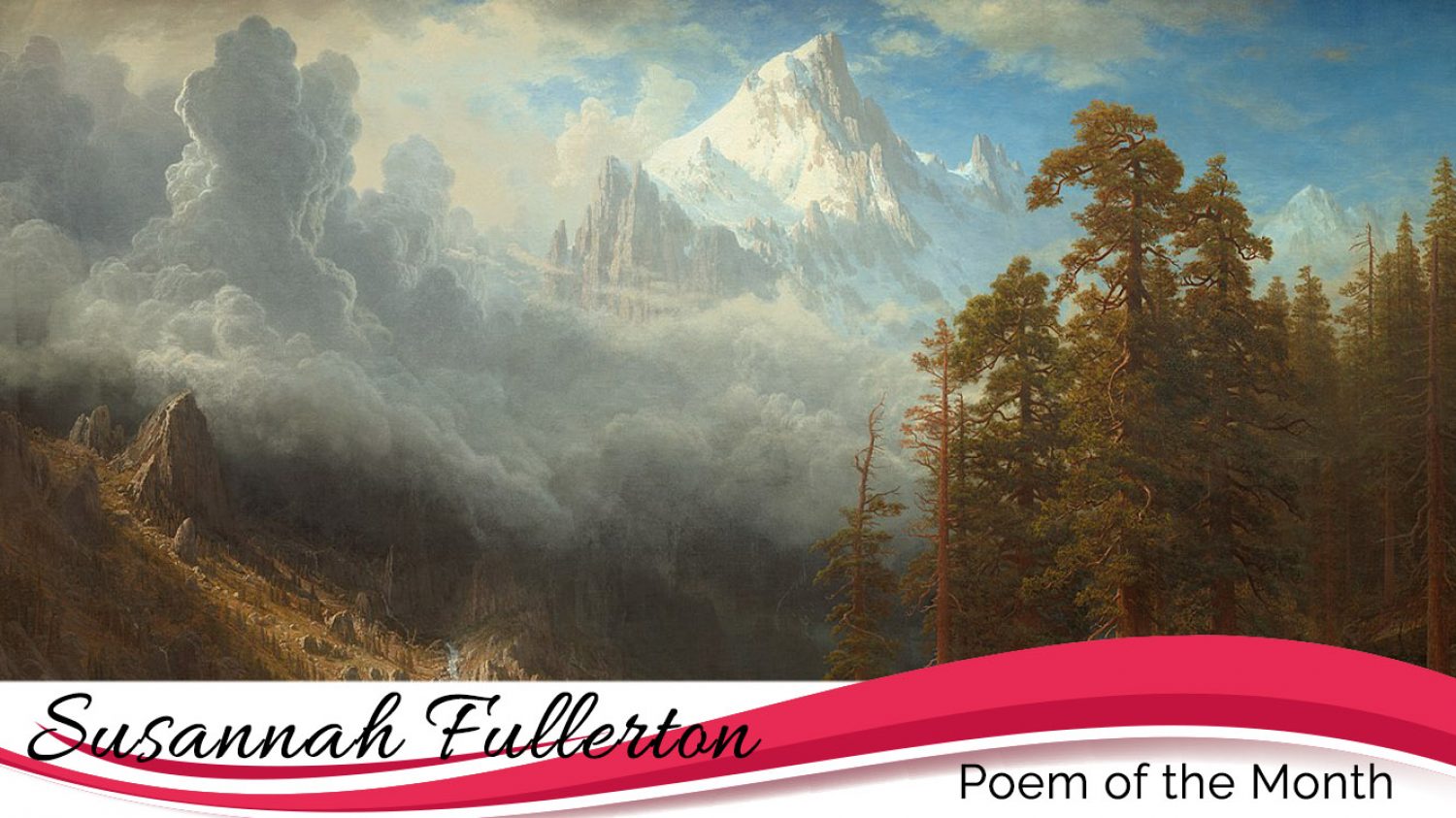 Mount Corcoran by Albert Bierstadt