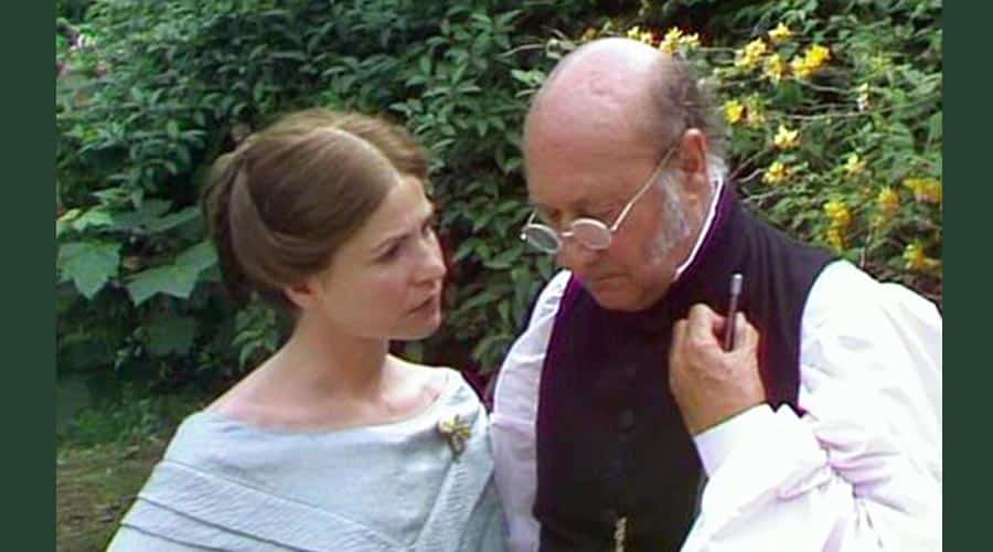 Janet Maw & Donald Pleasence, The Barchester Chronicles (1982)