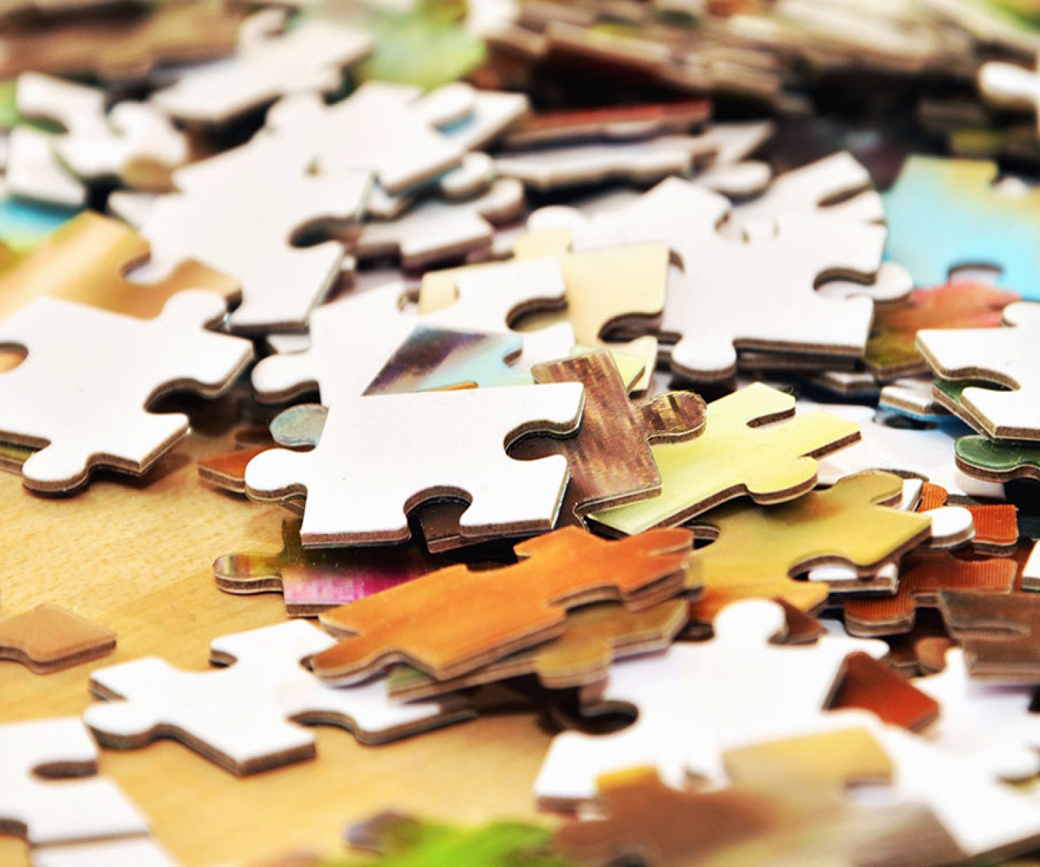 Literary jigsaw puzzles