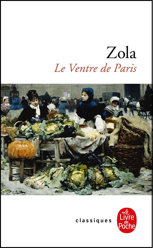Le Ventre de Paris by Émile Zola