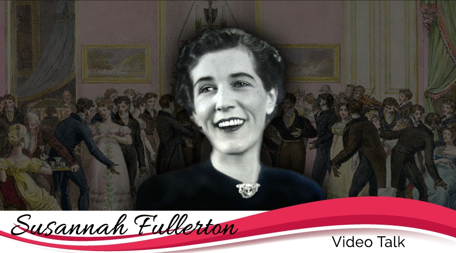 Georgette Heyer - A Tour Through the World of her Regency Novels