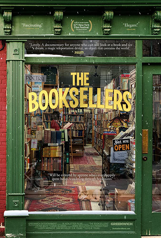 The Booksellers, 2019 Greenwich Entertainment