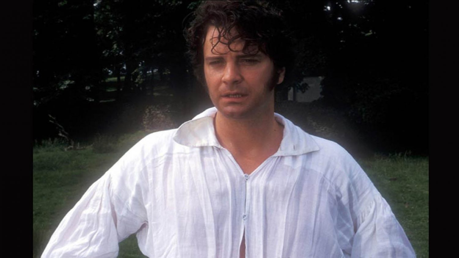 Colin Firth as Mr Darcy