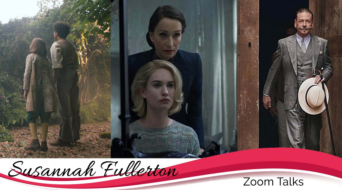 Talks By Zoom Susannah Fullerton