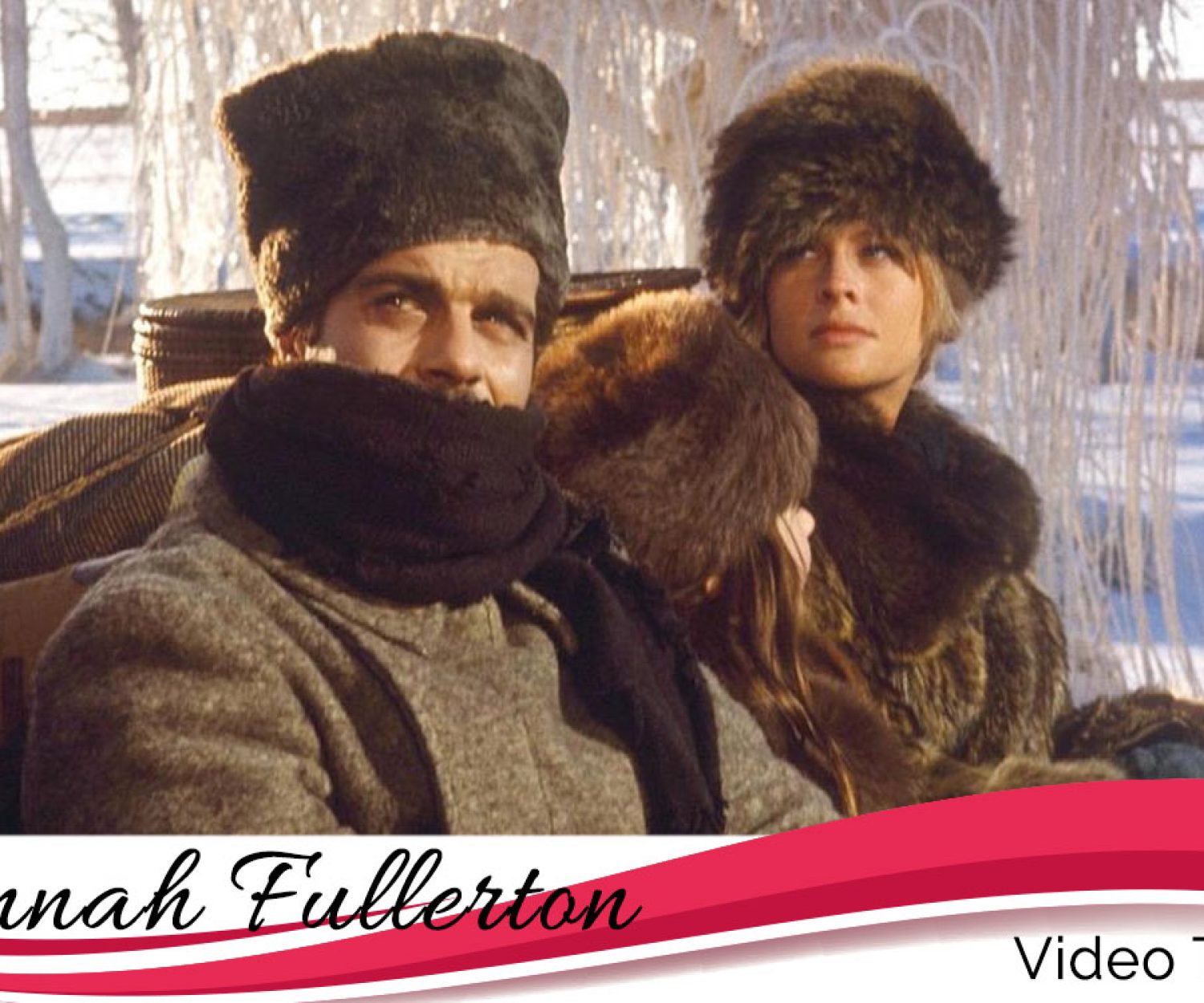 Omar Sharif & Julie Christie, Dr Zhivago, 1965