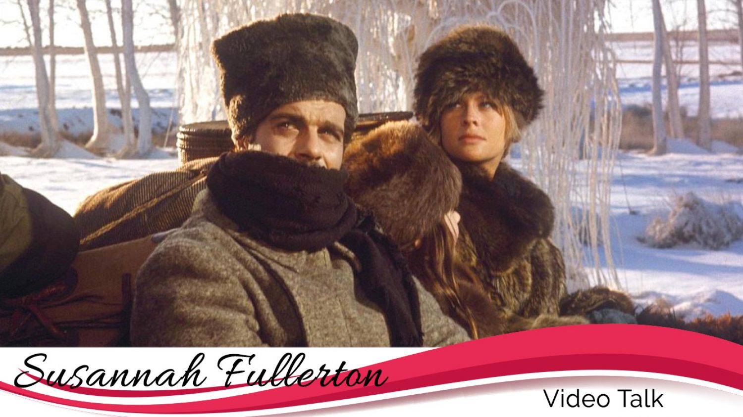 Omar Sharif & Julie Christie, Dr Zhivago, 1965