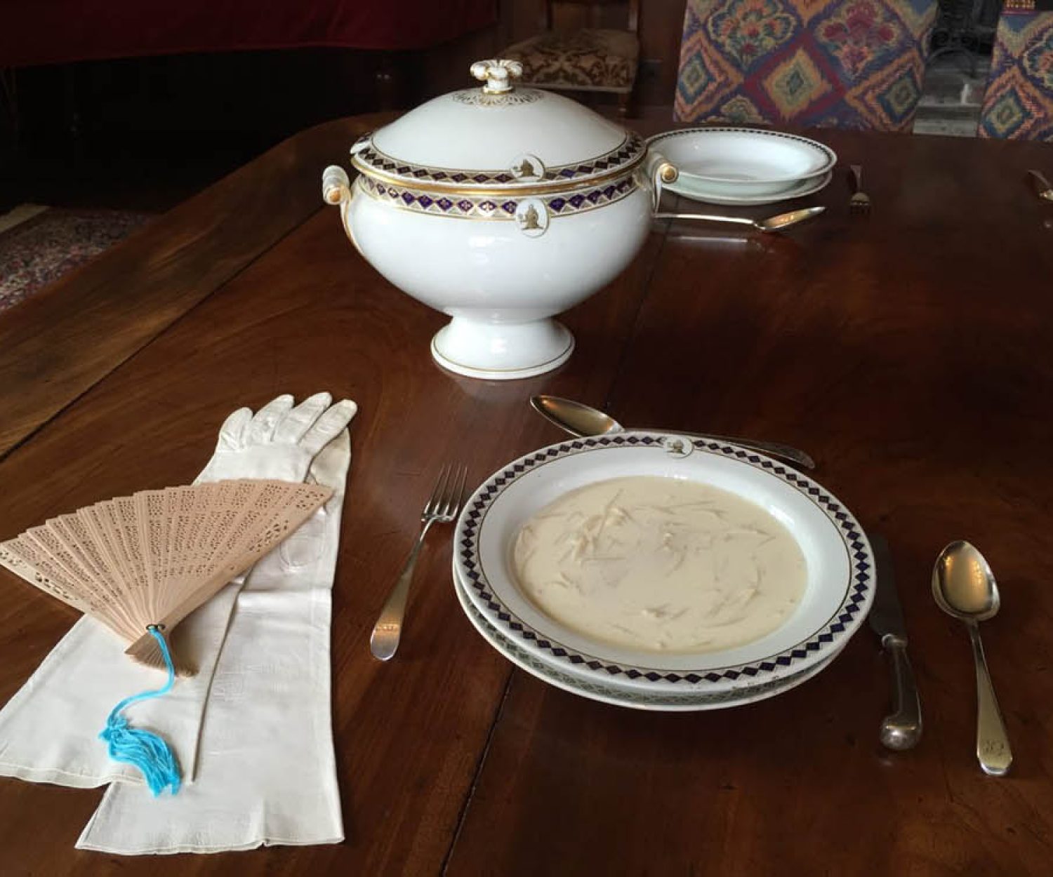 White Soup, adapted by Julienne Gehrer