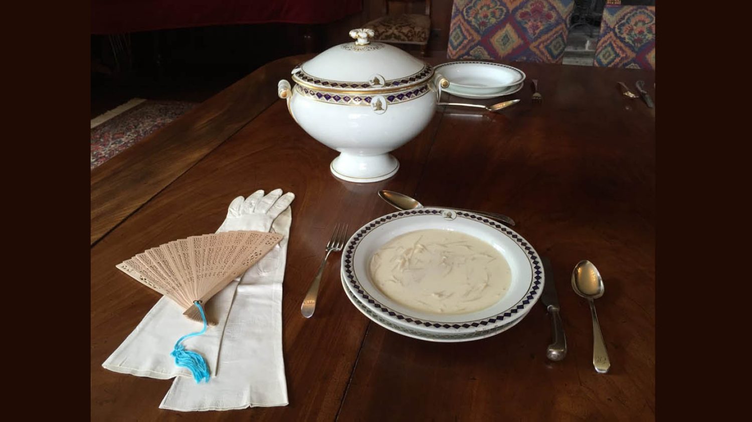 White Soup, adapted by Julienne Gehrer