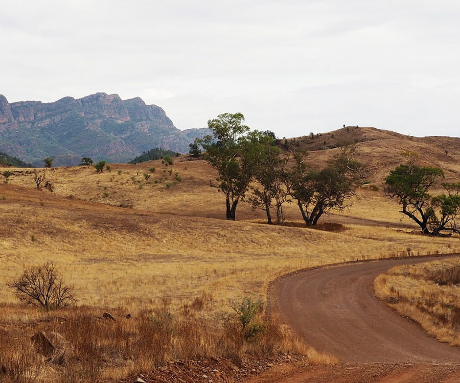 Outback Australia by Zombaba