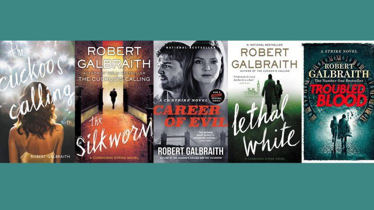 Robert Galbraith's Cormoran Strike Series in Order