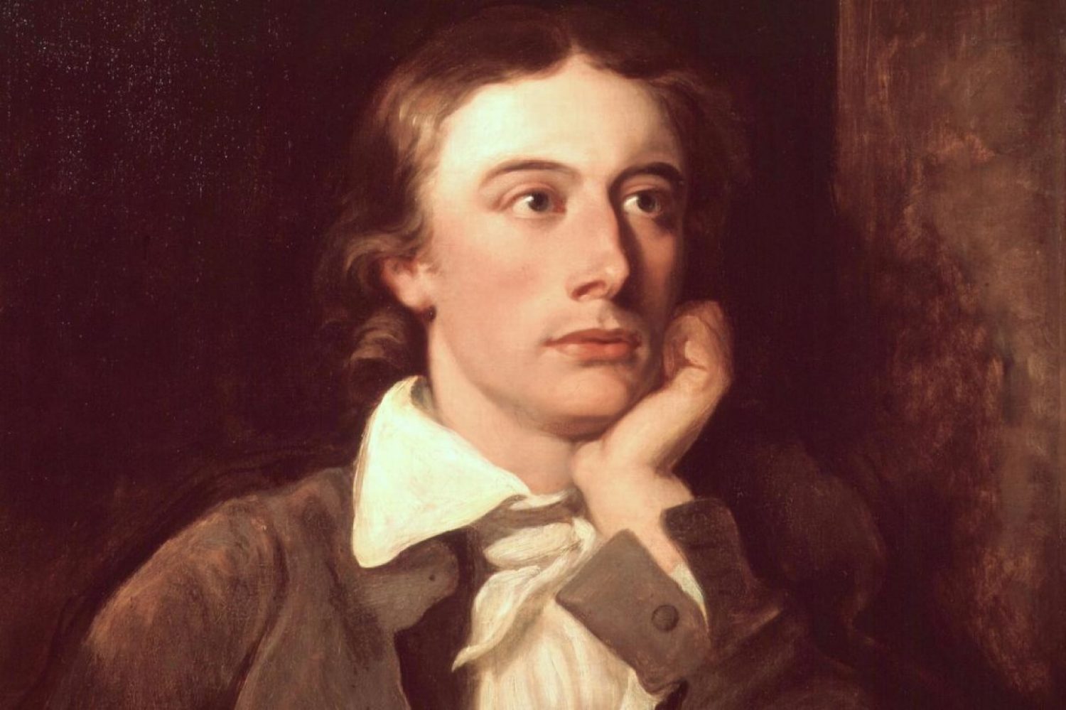 John Keats by William Hilton
