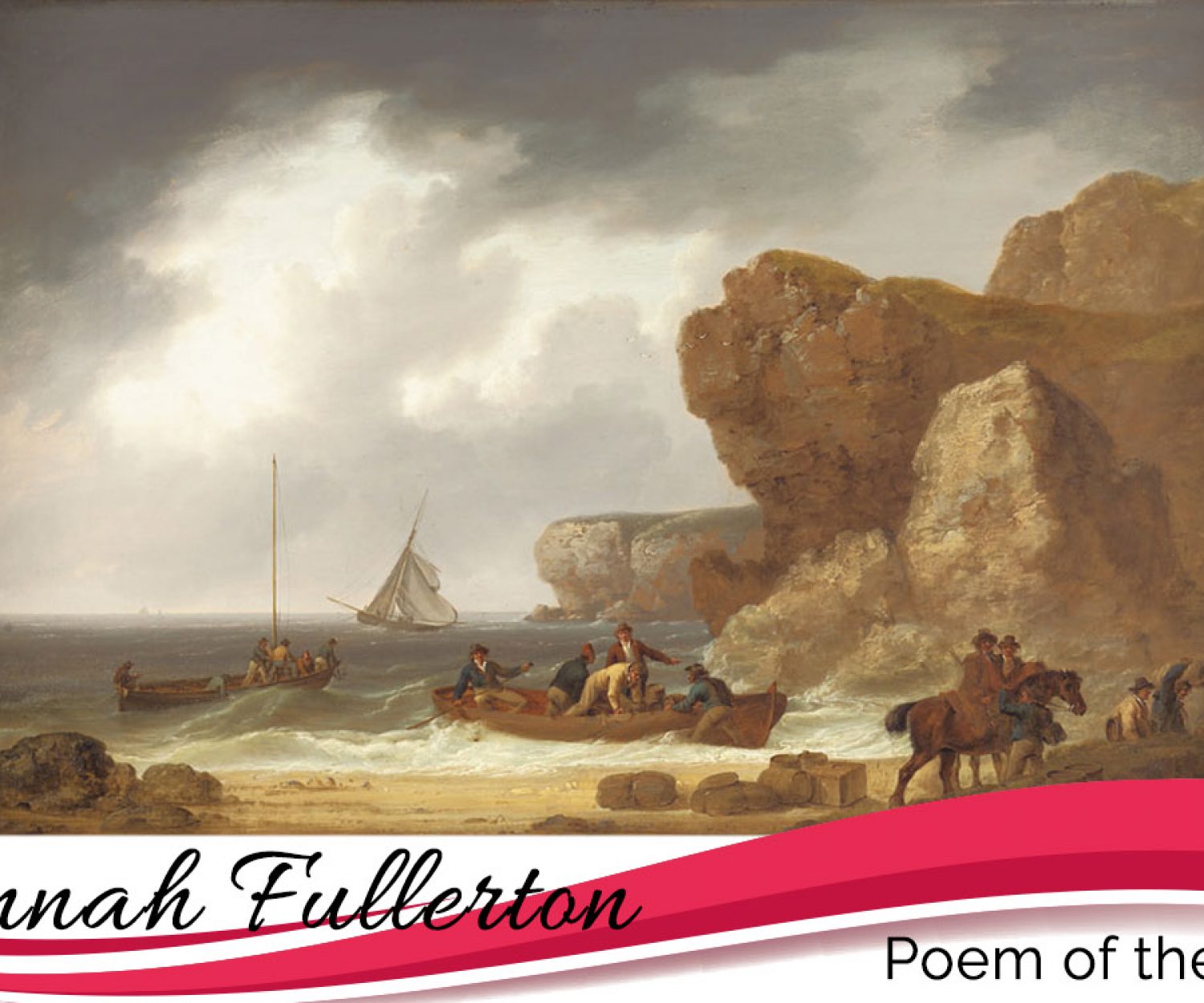 Smugglers Unloading Contraband, by George Morland