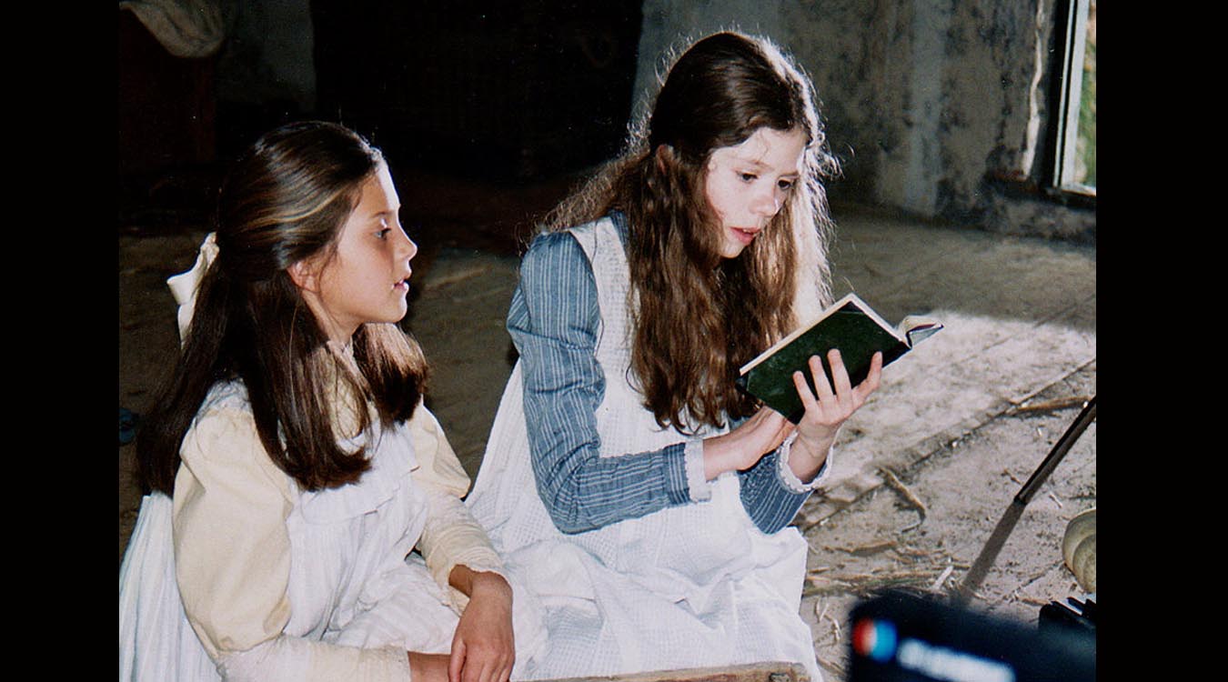 Kasha Kropinski & Anneke Weidemann in The Story of an African Farm, 2004