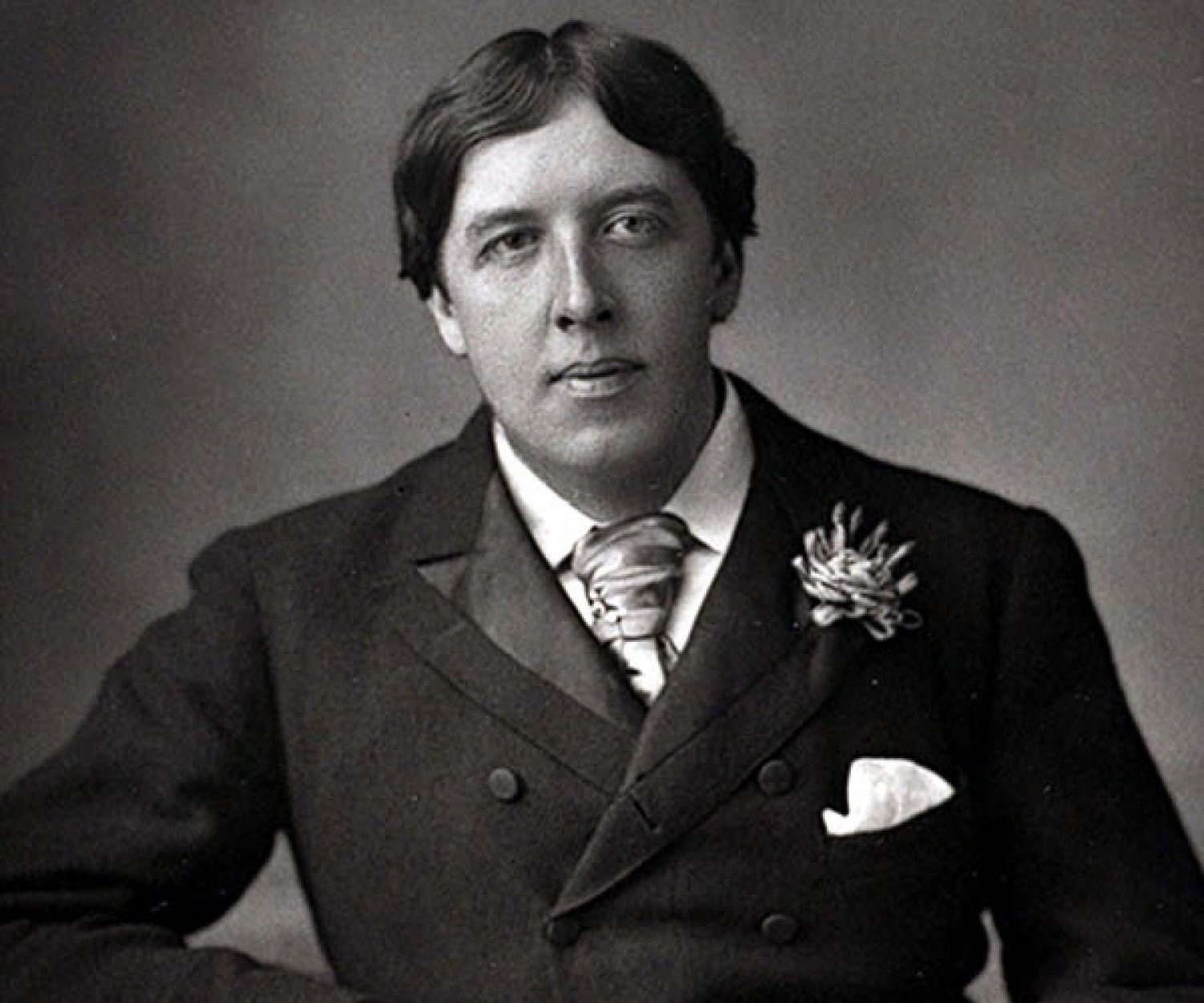 Oscar Wilde in 1889