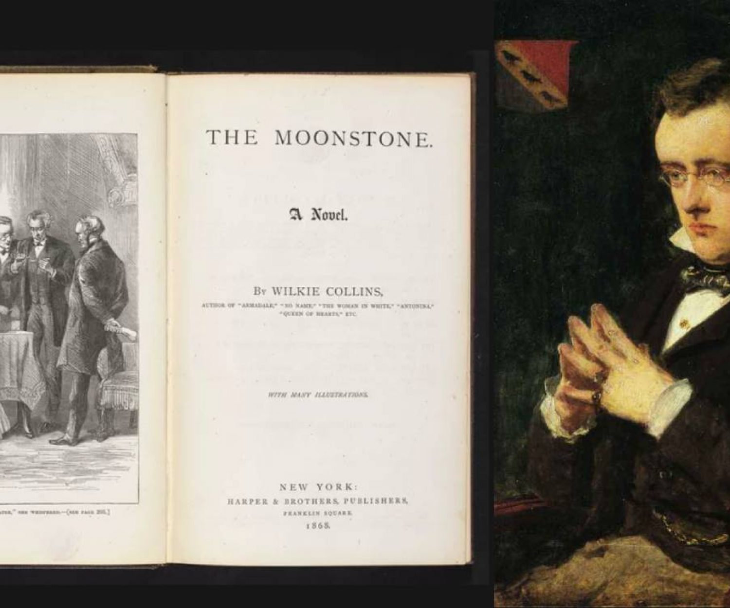 Wilkie Collins & The Moonstone