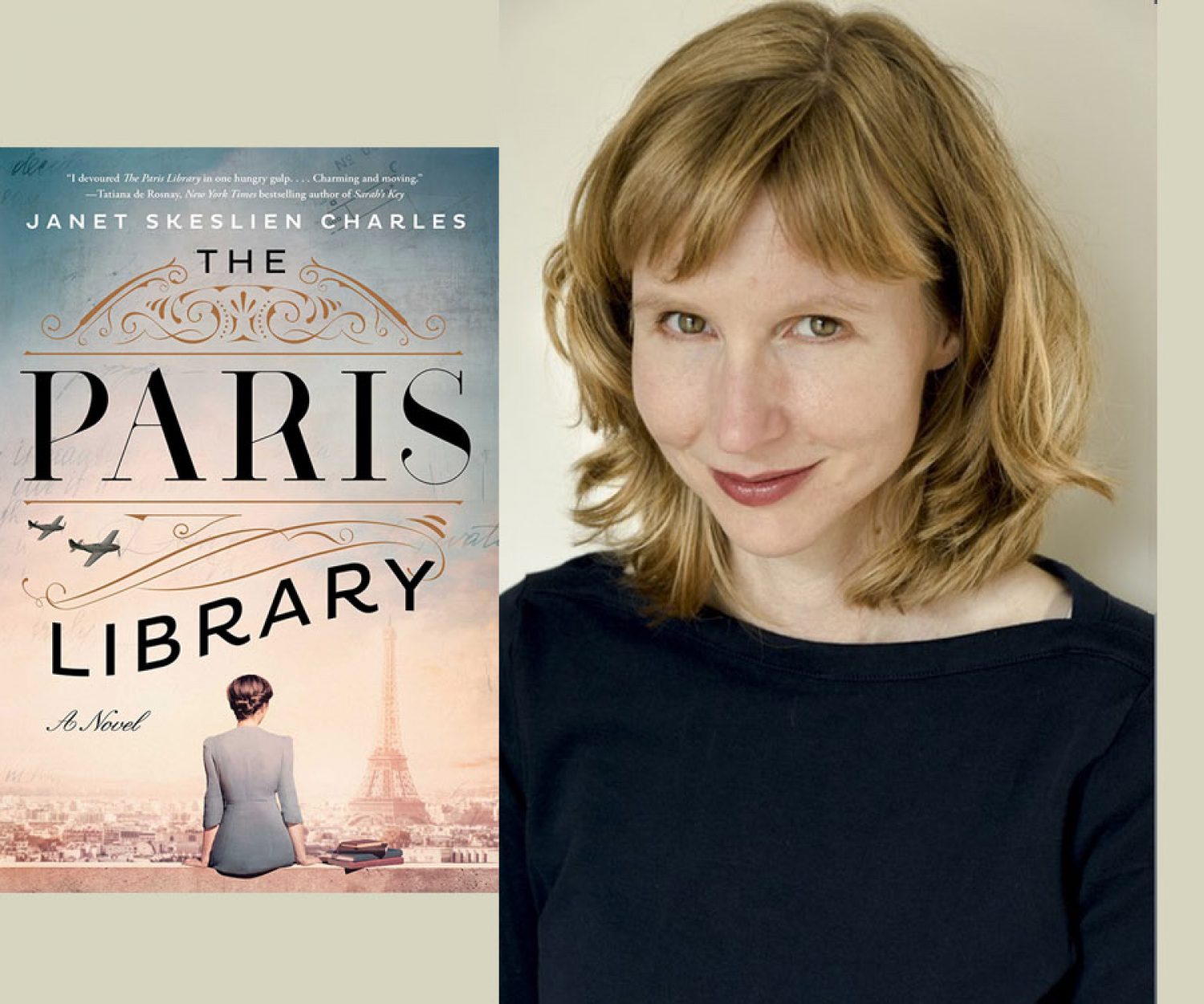 Janet Skeslien Charles Archives - Susannah Fullerton