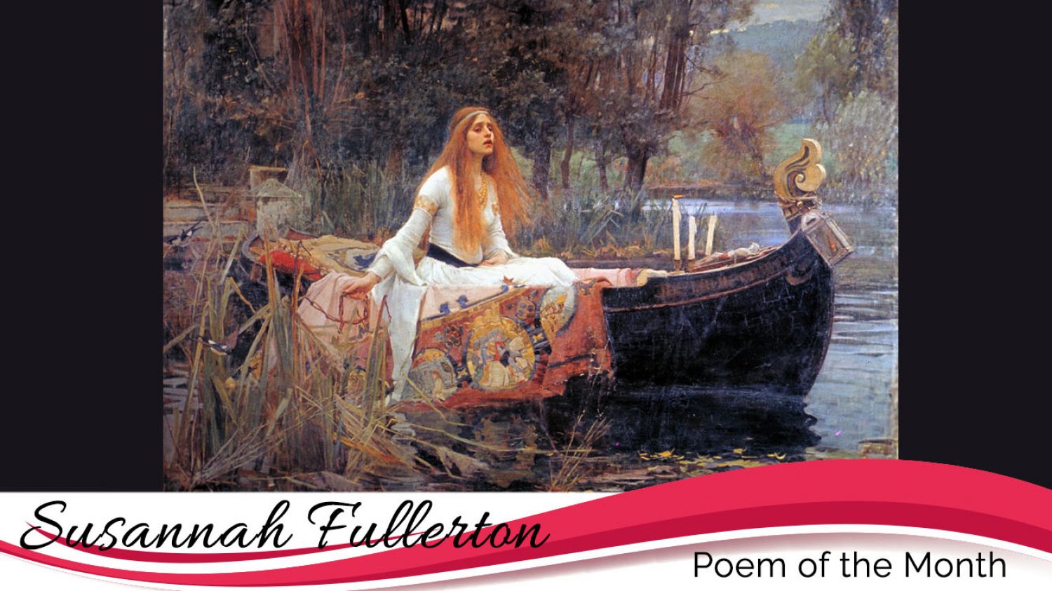 The Lady of Shalott, By John William Waterhouse