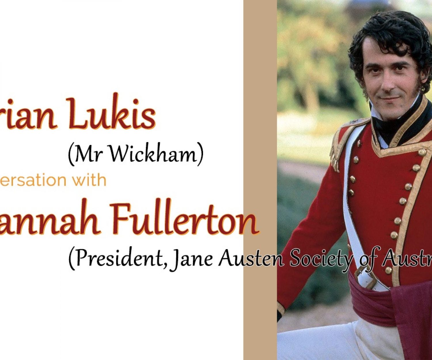 Adrian Lukis & Susannah Fullerton