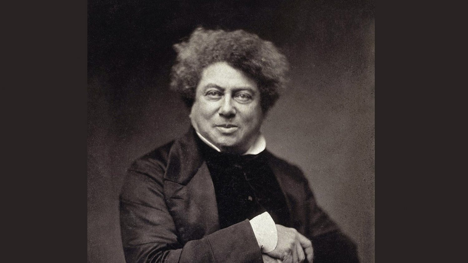Alexander Dumas in 1855