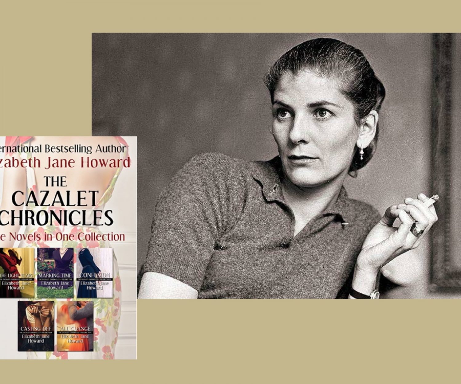 The Cazalet Chronicles by Elizabeth Jane Howard