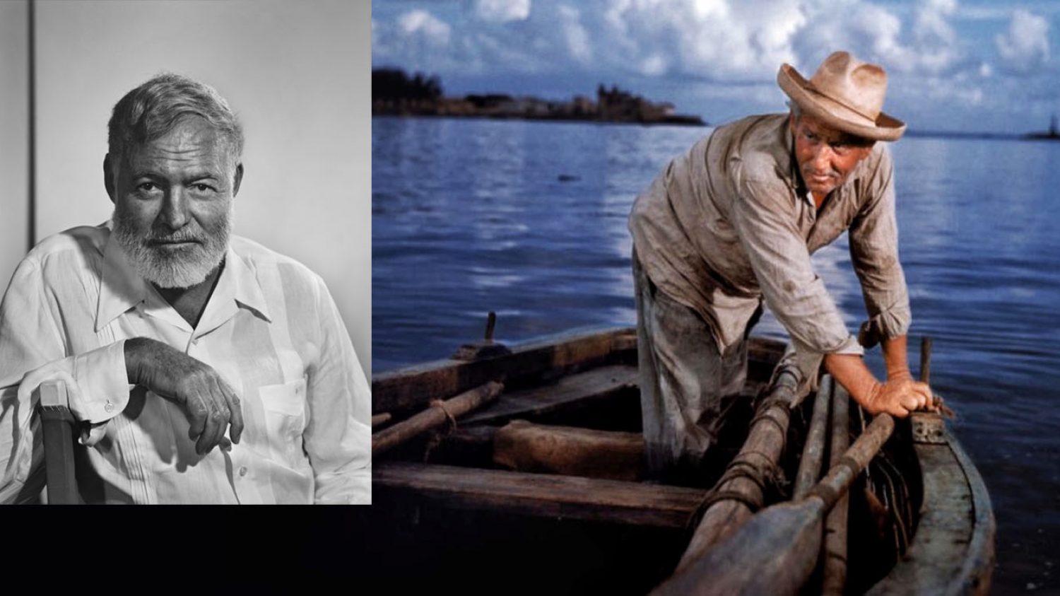 Ernest Hemingway, The Old Man and the Sea