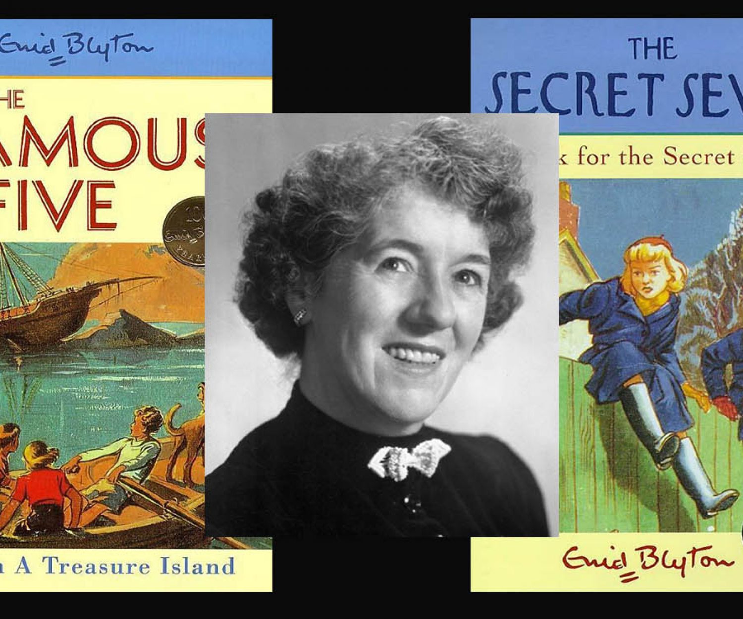 Enid Blyton and her books