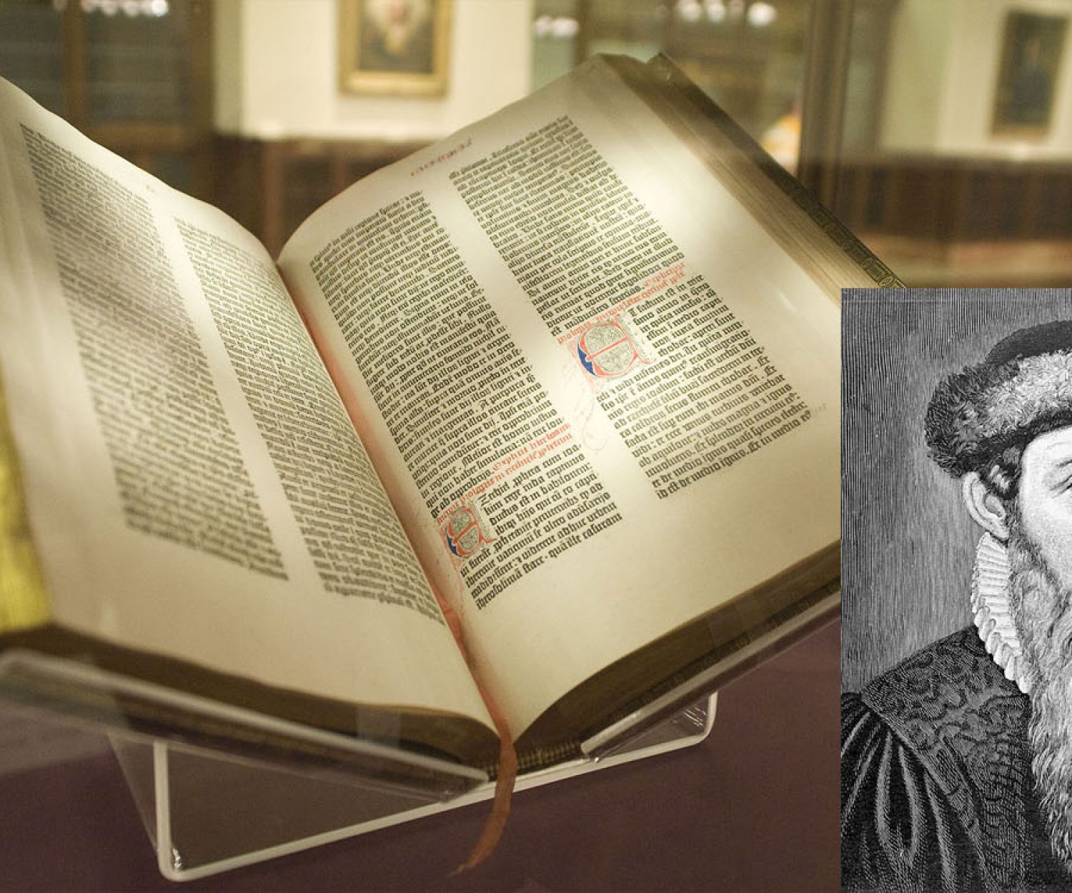 Gutenberg Bible & Johannes Gutenberg