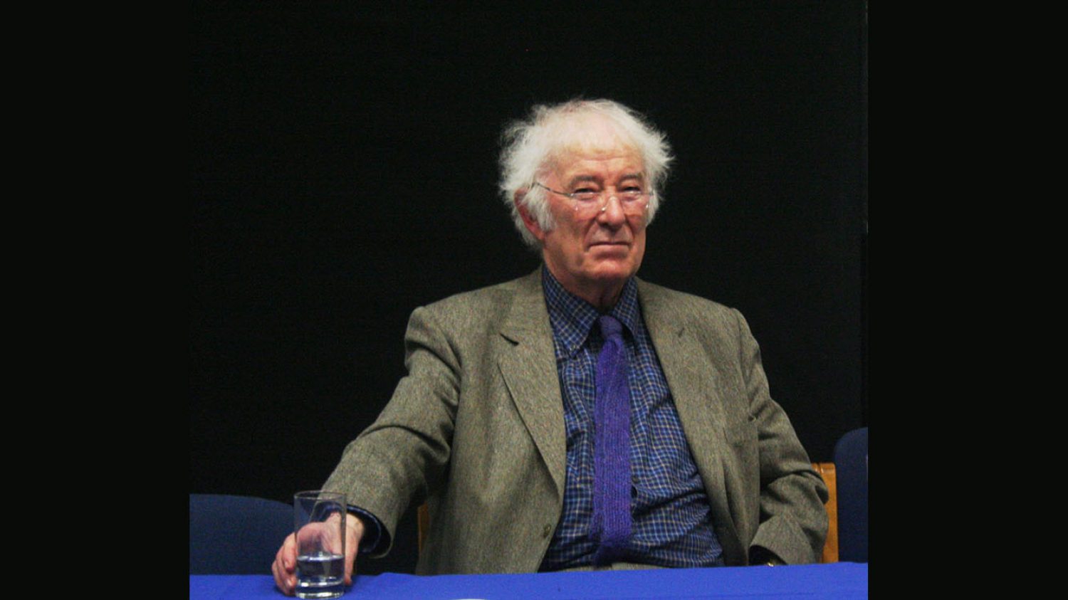 Seamus Heaney in 2009