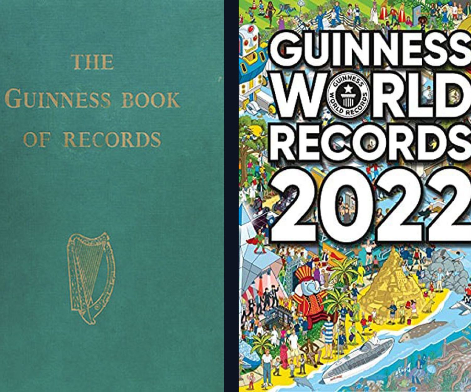 Guinness Book of World Records, 1955 & 2022